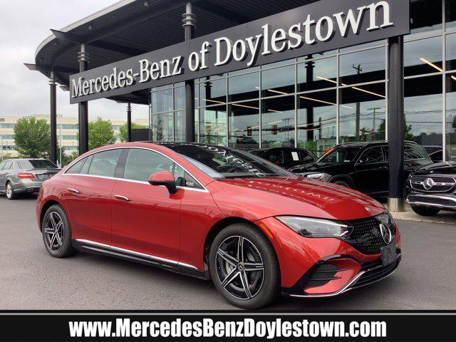 used 2023 Mercedes-Benz EQE 350 car, priced at $41,456