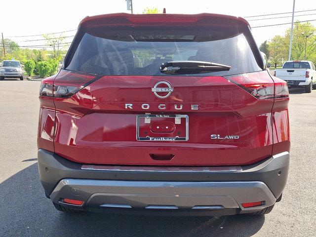 used 2022 Nissan Rogue car, priced at $26,888