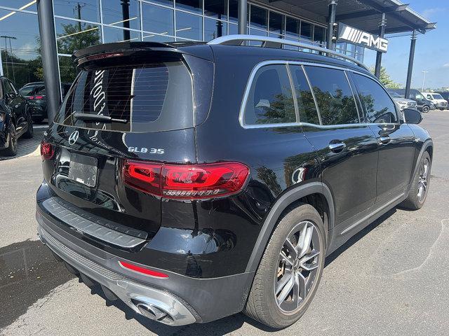 used 2022 Mercedes-Benz AMG GLB 35 car, priced at $41,199