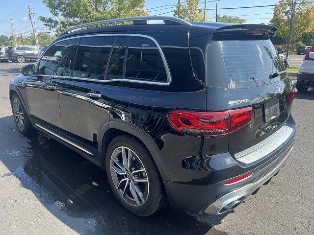 used 2022 Mercedes-Benz AMG GLB 35 car, priced at $41,199