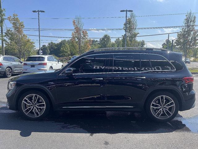 used 2022 Mercedes-Benz AMG GLB 35 car, priced at $41,199