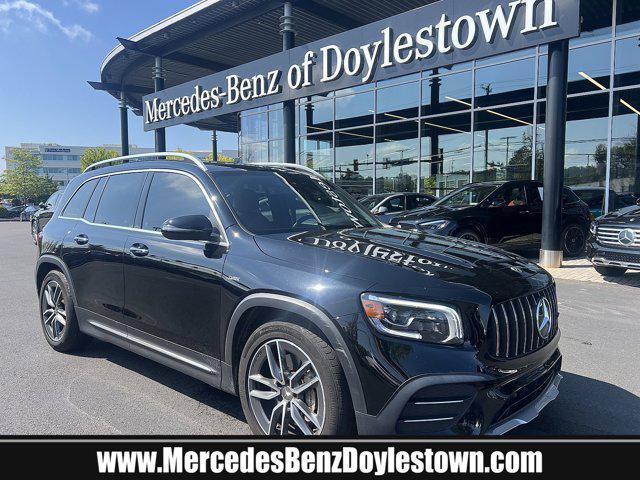 used 2022 Mercedes-Benz AMG GLB 35 car, priced at $41,199