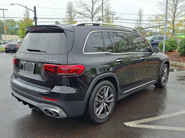 used 2022 Mercedes-Benz AMG GLB 35 car, priced at $35,841