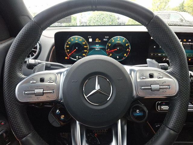 used 2022 Mercedes-Benz AMG GLB 35 car, priced at $35,841
