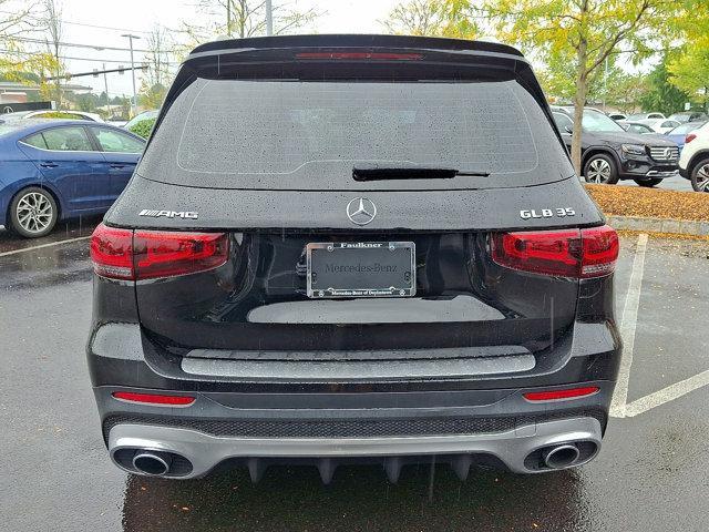 used 2022 Mercedes-Benz AMG GLB 35 car, priced at $35,841