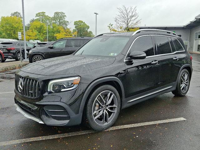 used 2022 Mercedes-Benz AMG GLB 35 car, priced at $35,841