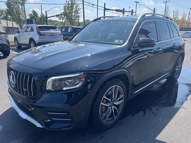 used 2022 Mercedes-Benz AMG GLB 35 car, priced at $41,199
