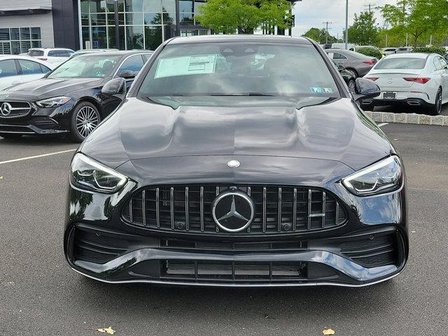 new 2024 Mercedes-Benz AMG C 43 car, priced at $65,025