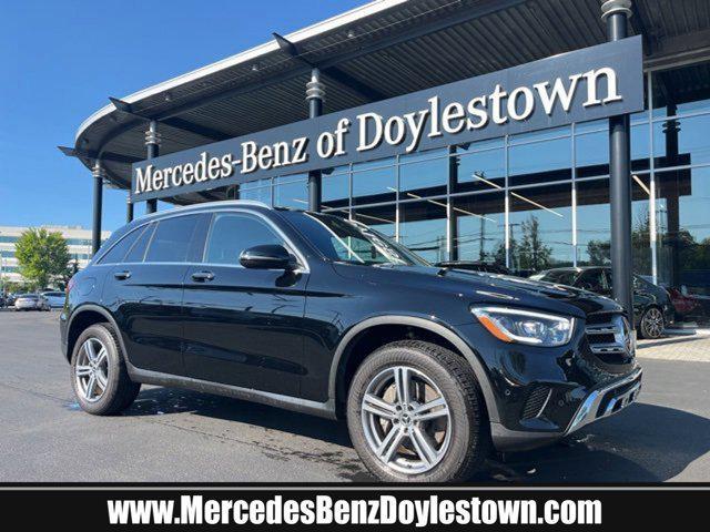 used 2021 Mercedes-Benz GLC 300 car, priced at $29,500