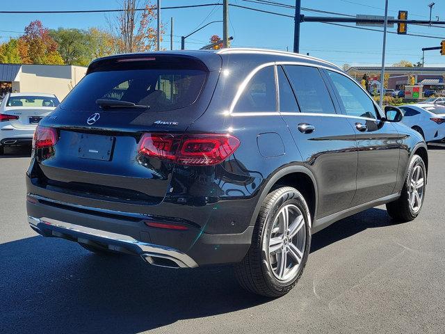 used 2021 Mercedes-Benz GLC 300 car, priced at $25,500