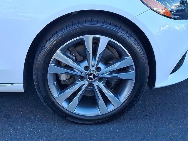 used 2019 Mercedes-Benz C-Class car, priced at $21,652