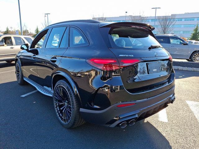 new 2025 Mercedes-Benz AMG GLC 43 car, priced at $80,815