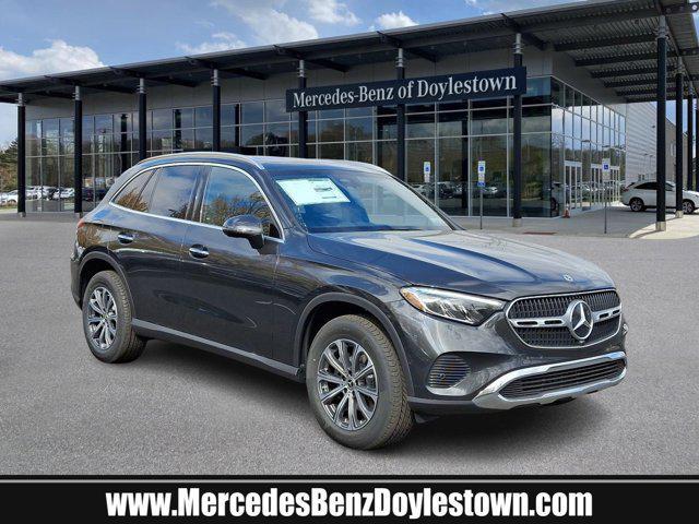 new 2025 Mercedes-Benz GLC 300 car, priced at $55,285