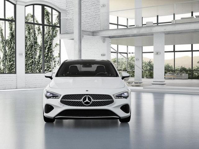 new 2024 Mercedes-Benz CLA 250 car, priced at $43,600