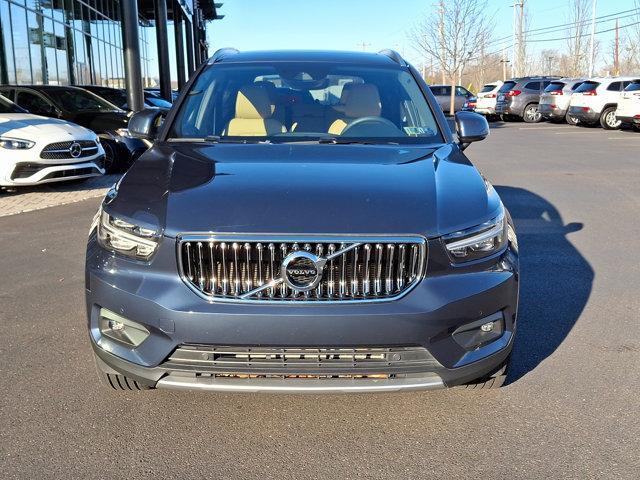 used 2021 Volvo XC40 car, priced at $26,500