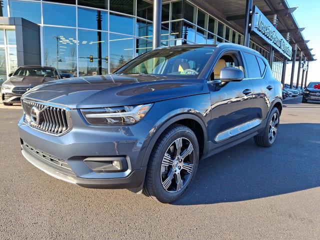 used 2021 Volvo XC40 car, priced at $26,500