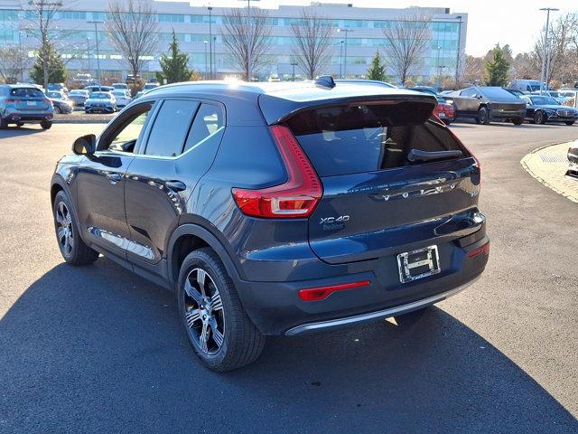 used 2021 Volvo XC40 car, priced at $26,500