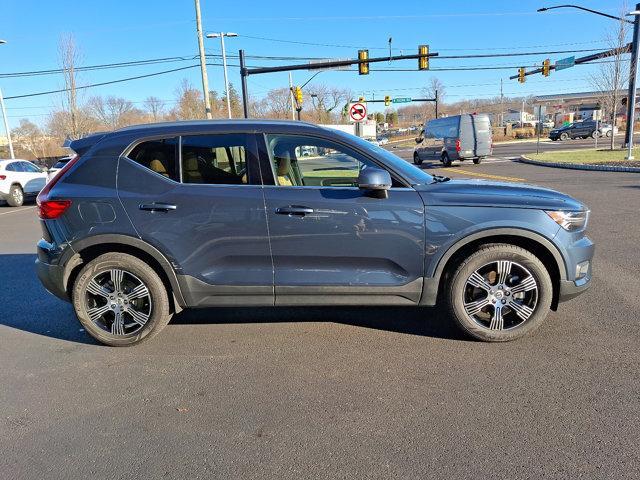 used 2021 Volvo XC40 car, priced at $26,500