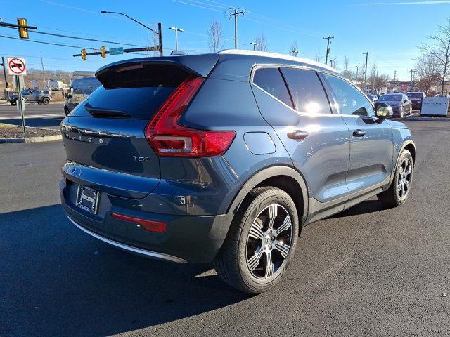 used 2021 Volvo XC40 car, priced at $26,500