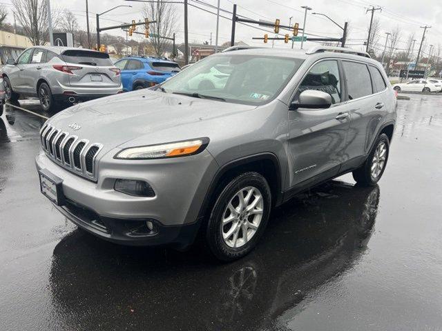 used 2015 Jeep Cherokee car, priced at $11,500