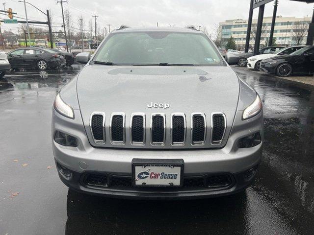 used 2015 Jeep Cherokee car, priced at $11,500