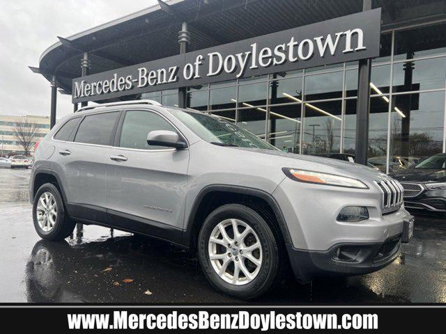 used 2015 Jeep Cherokee car, priced at $11,500