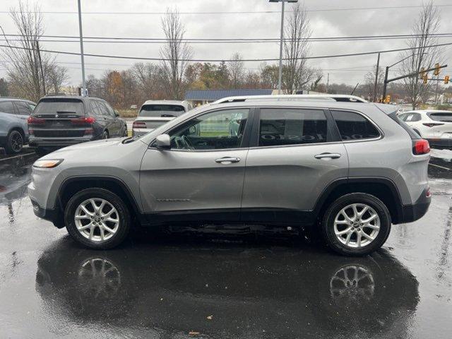 used 2015 Jeep Cherokee car, priced at $11,500