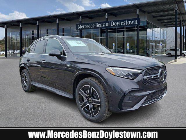new 2025 Mercedes-Benz GLC 350e car, priced at $69,100