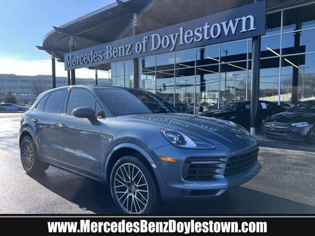 used 2019 Porsche Cayenne E-Hybrid car, priced at $36,783