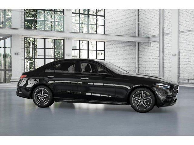 new 2024 Mercedes-Benz C-Class car, priced at $58,665