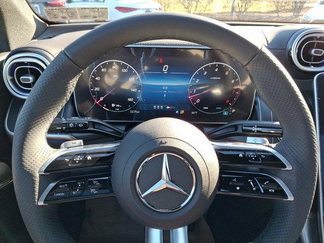 new 2025 Mercedes-Benz GLC 300 car, priced at $59,805
