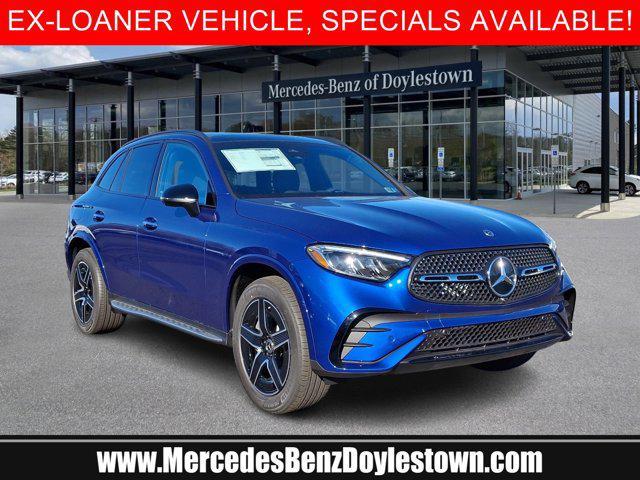 new 2025 Mercedes-Benz GLC 300 car, priced at $59,805