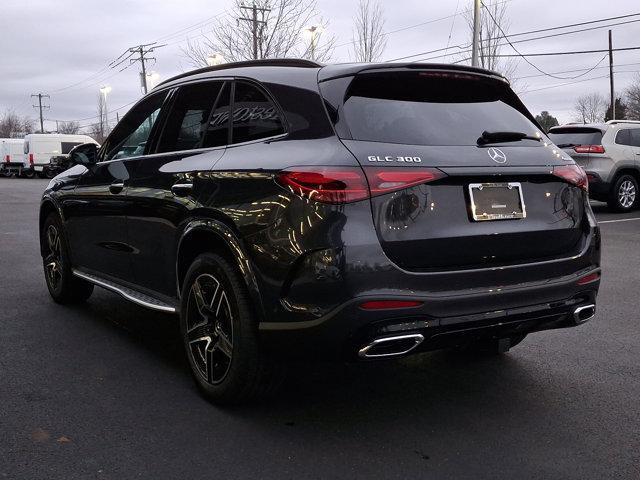 new 2025 Mercedes-Benz GLC 300 car, priced at $63,270