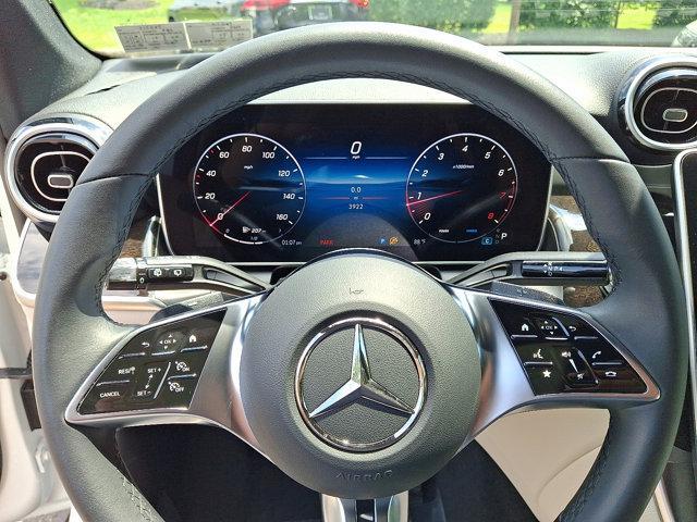 new 2025 Mercedes-Benz GLC 300 car, priced at $48,035
