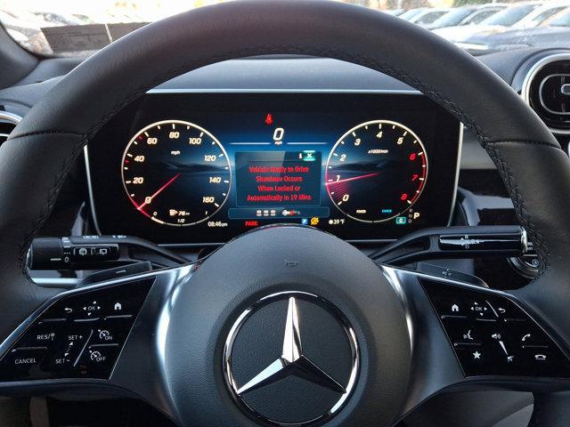 new 2025 Mercedes-Benz GLC 300 car, priced at $53,035
