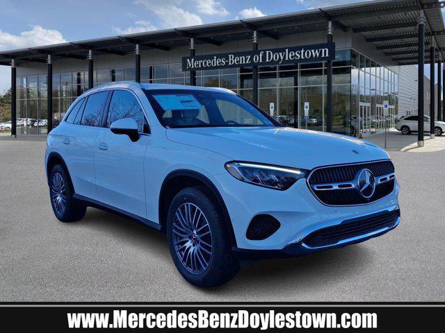 new 2025 Mercedes-Benz GLC 300 car, priced at $53,035