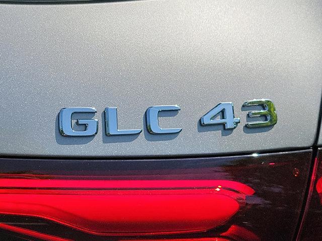 new 2024 Mercedes-Benz AMG GLC 43 car, priced at $77,120