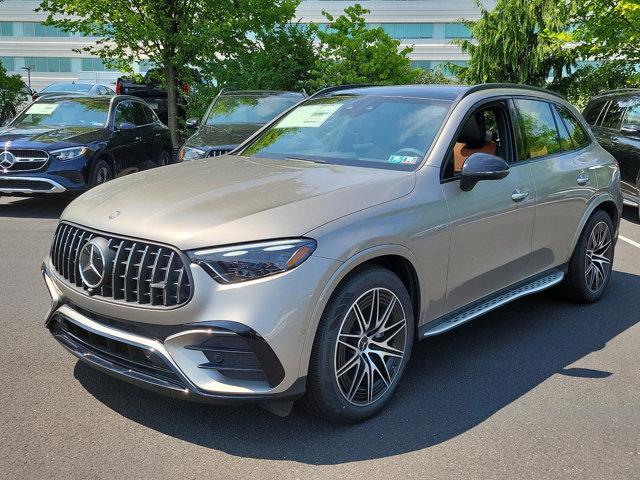 new 2024 Mercedes-Benz AMG GLC 43 car, priced at $77,120