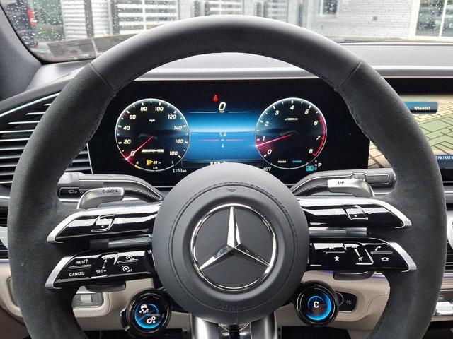 new 2025 Mercedes-Benz AMG GLE 53 car, priced at $101,950