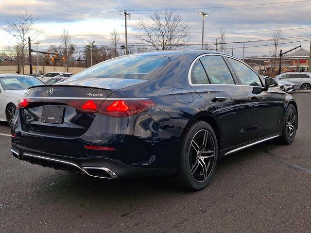 new 2025 Mercedes-Benz E-Class car, priced at $70,970