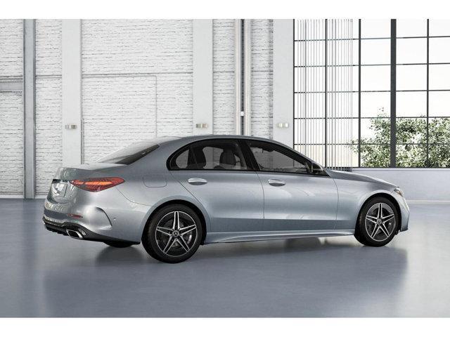 new 2024 Mercedes-Benz C-Class car, priced at $54,735