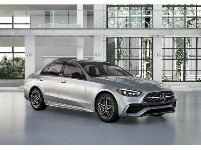 new 2024 Mercedes-Benz C-Class car, priced at $54,735