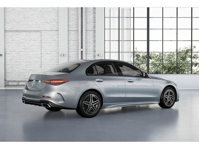 new 2024 Mercedes-Benz C-Class car, priced at $54,735