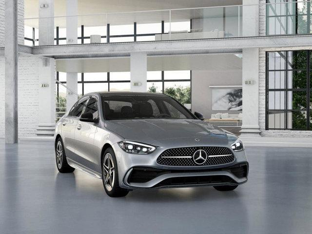 new 2024 Mercedes-Benz C-Class car, priced at $54,735