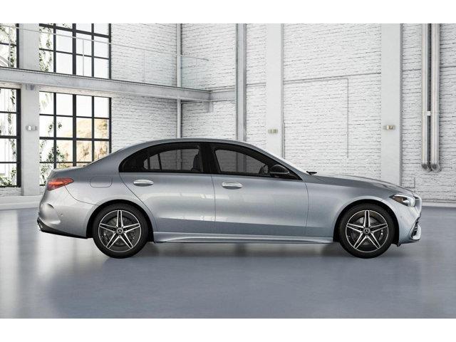 new 2024 Mercedes-Benz C-Class car, priced at $54,735