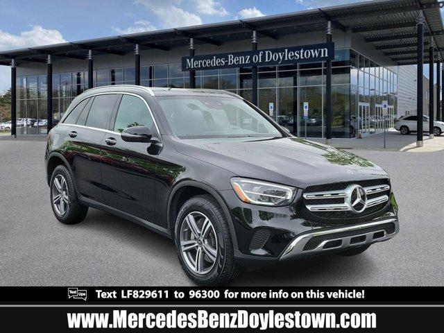 used 2020 Mercedes-Benz GLC 300 car, priced at $35,231
