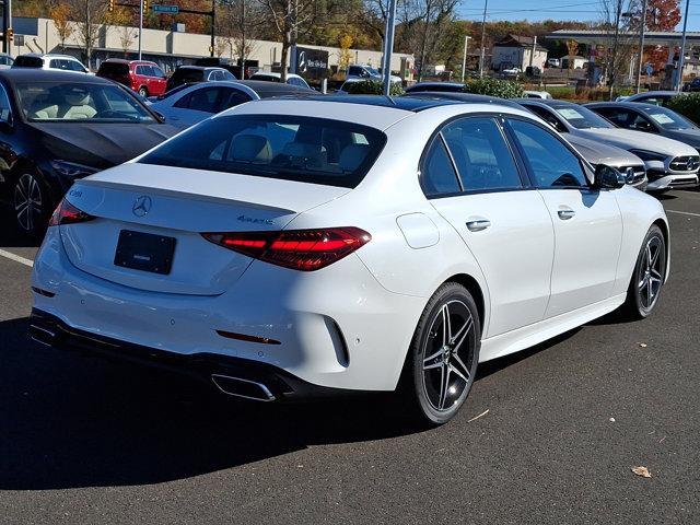 new 2025 Mercedes-Benz C-Class car, priced at $60,685