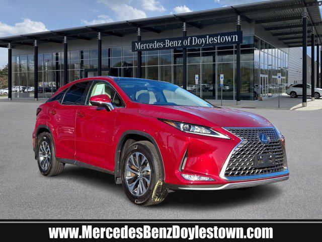 used 2022 Lexus RX 350 car, priced at $37,669
