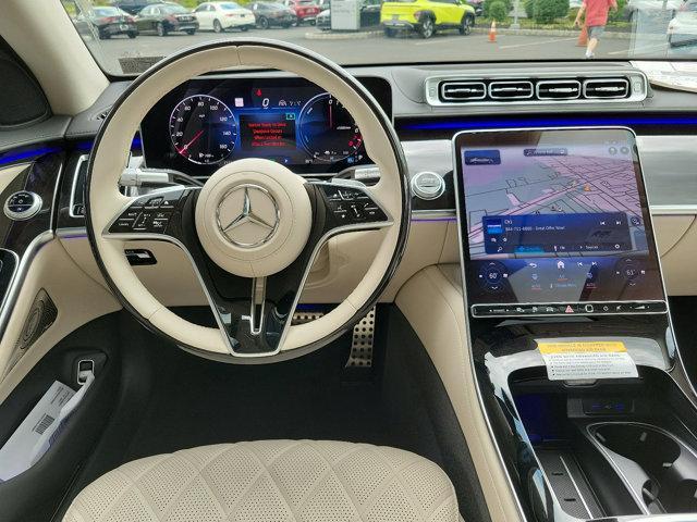 new 2024 Mercedes-Benz S-Class car, priced at $136,555