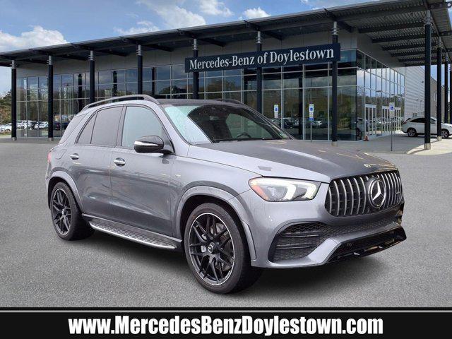 used 2023 Mercedes-Benz AMG GLE 53 car, priced at $69,500